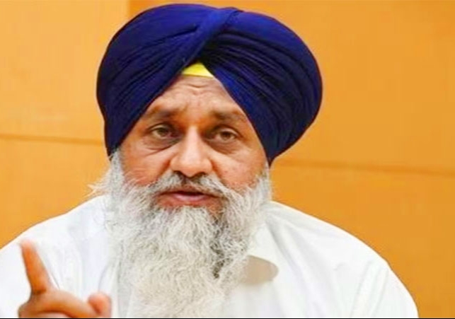 Sukhbir Singh Badal Resignation Accepted SAD Working Committee Meeting