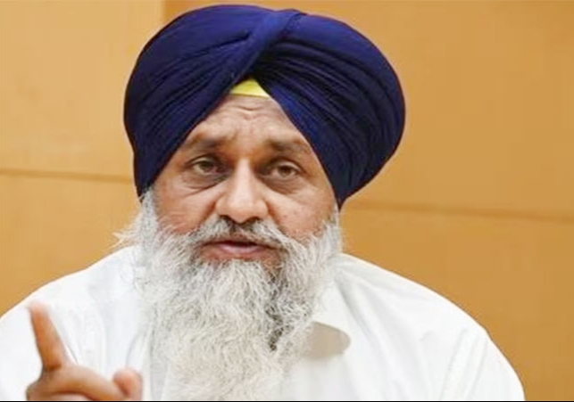 Sukhbir Singh Badal Resigns