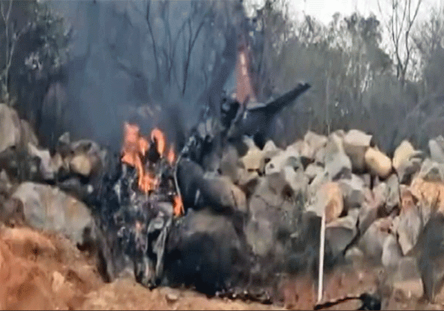 Telangana Air Force Aircraft Crash Two Pilots Lost His Life