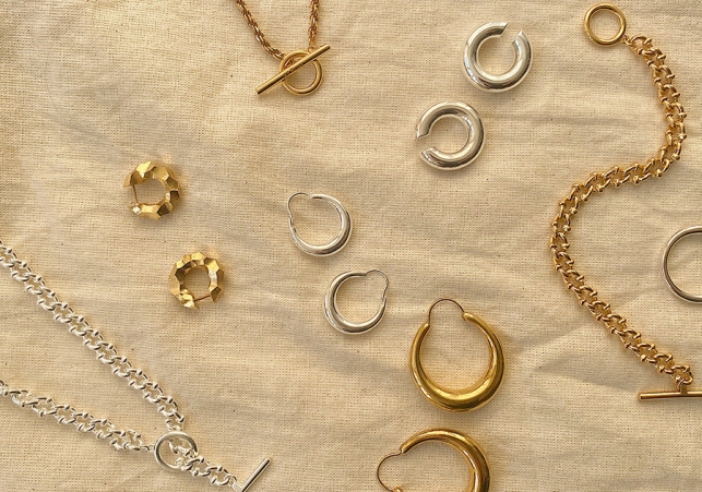 Jewellery shapes & the right choice of Gold and Silver