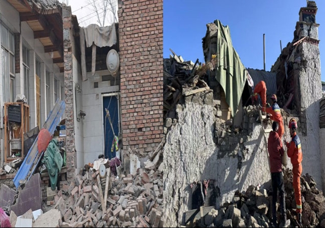 Tibet Deadly Earthquake 7.1 Magnitude At Least 55 Dead Many Buildings Collapse