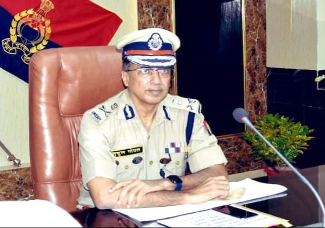 UP DGP Mukul Goel Removed