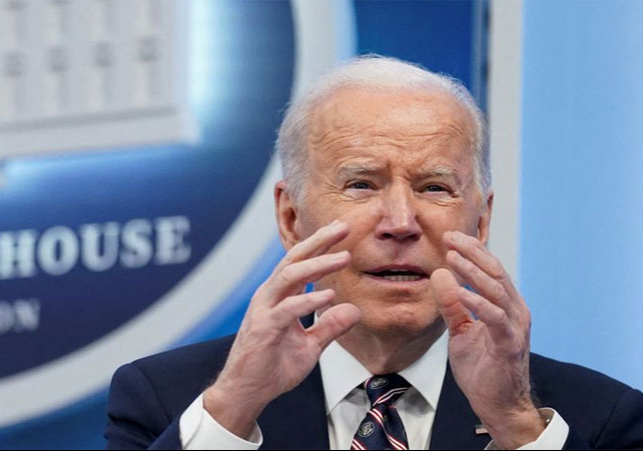 US President Joe Biden on Russian President Vladimir Putin