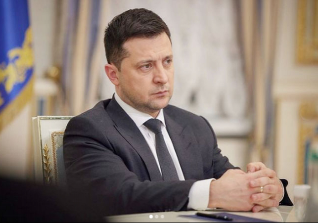 Ukraine President Zelenskiy Warned Russian Military