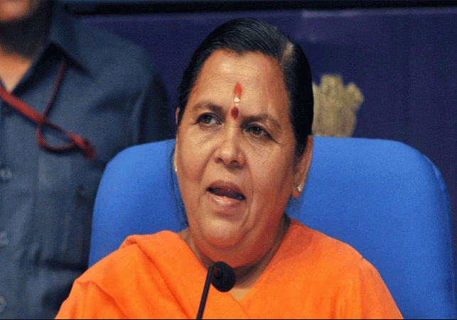 Uma Bharti Sannyas Story