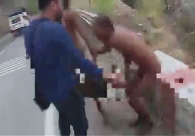 Uttarakhand Jain Monks Harassment Video Viral On Social Media Police Action