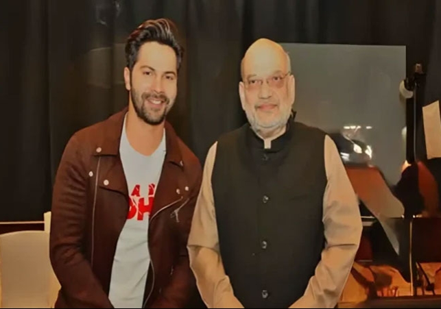 Varun Dhawan on Amit Shah