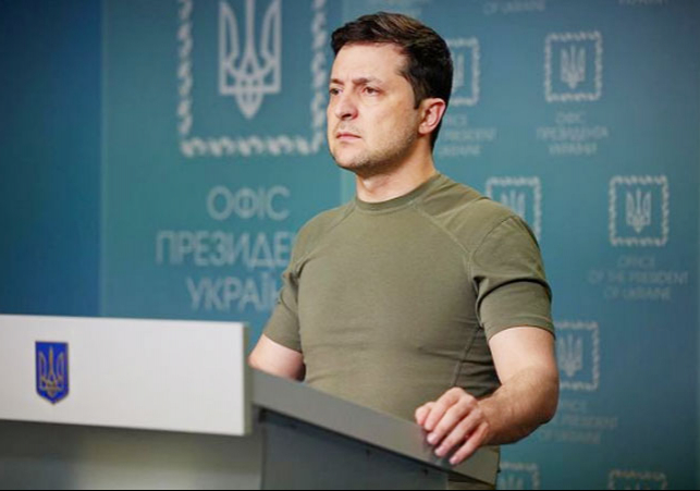 Volodymyr Zelensky Story