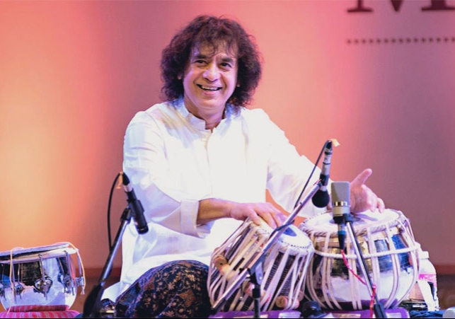  Zakir Hussain Damru and Shankhnaad from the beat of the Tabla viral video