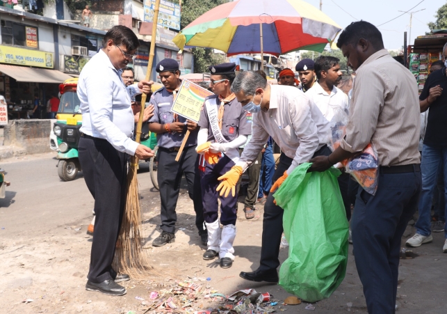 Cleanliness Drive under Special Campaign