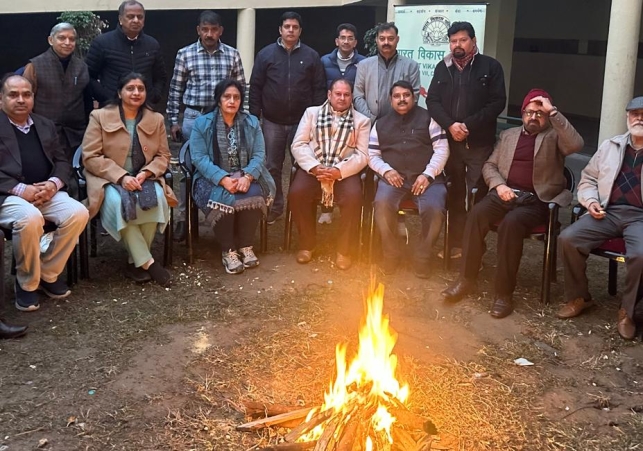 Lohri festival and Swami Vivekananda's Birthday