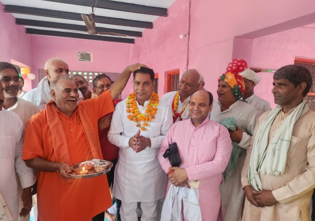 Nayanpal Rawat reached Baba Mastnath Temple