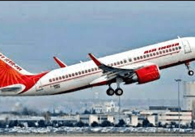 Uproar in Air India flight