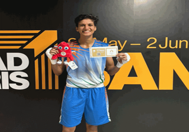 Amit Panghal, Jasmine win Paris Olympic quota