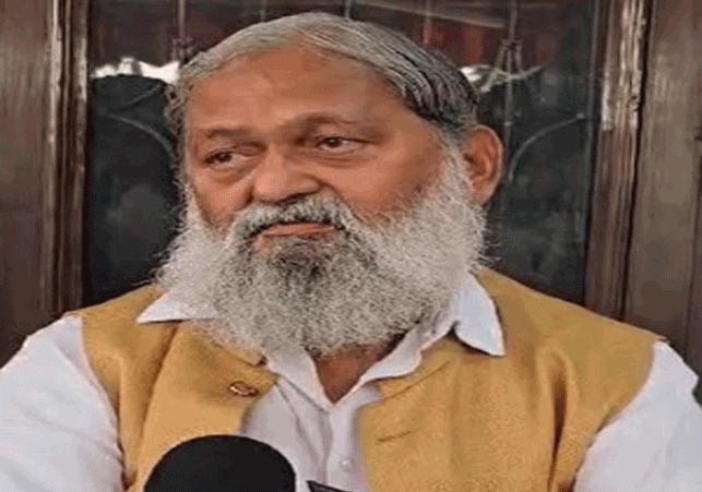 I have paid my bill, now I will ask people to pay their dues: Anil Vij