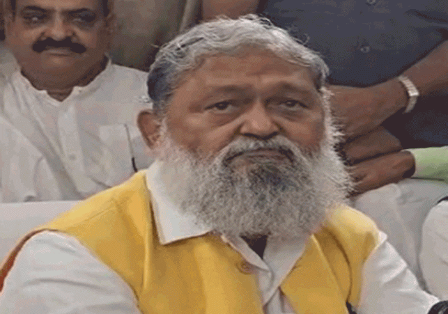 Came to know about the notice through media, will send reply to high command after review: Anil Vij