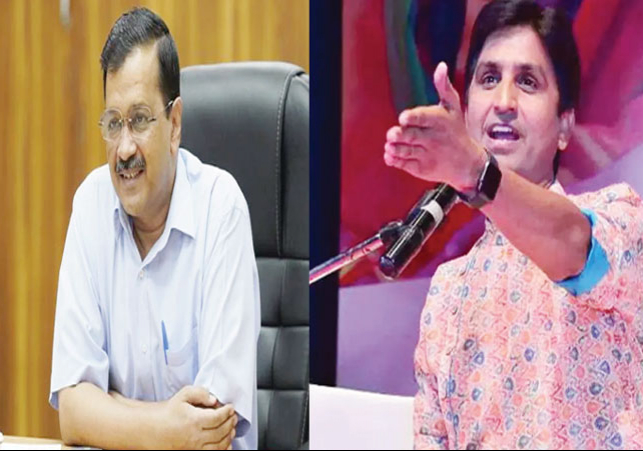 arvind kejriwal on kumar vishwas statement 