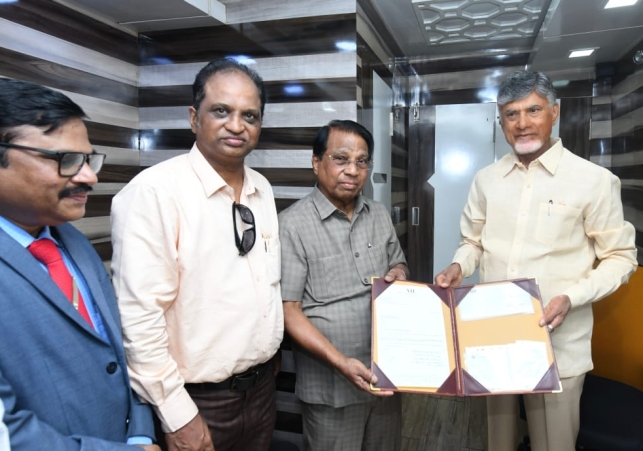 VIT University donated Rs 1,57,50,000 to flood victims