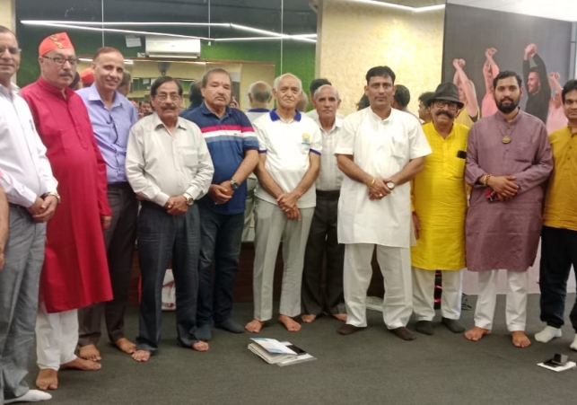 Shri Badri Kedar Ramlila Committee was formed