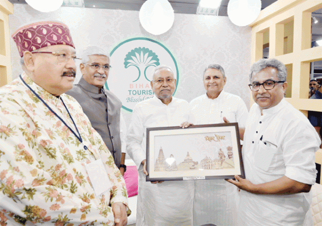 Travel and Tourism Fair started to promote tourism in Bihar