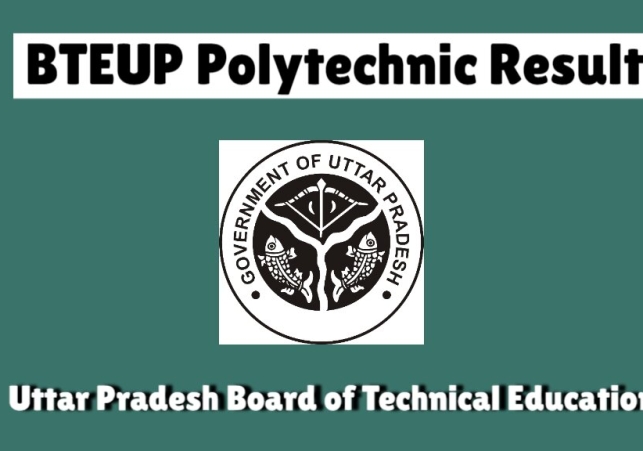 बोर्ड ऑफ़ टेक्नोलॉजी एजुकेशन उत्तर प्रदेश जल्द ही दिसंबर 2024 में आयोजित परीक्षा के विषम सेमेस्टर और स्पेशल बैक पेपर के परिणाम जारी करने वाला है। 