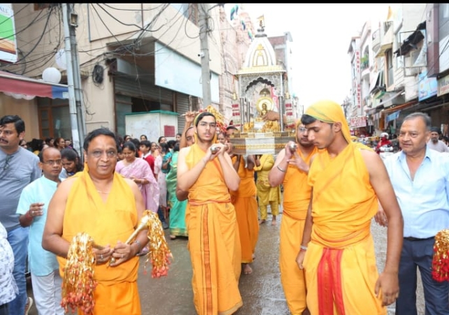 Celebrated the festival of Dhoop Dashami