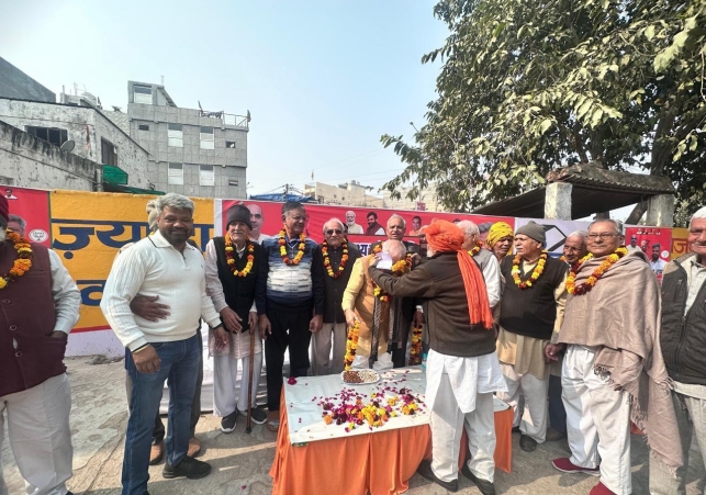 Free medical checkup done in Bhudat Colony