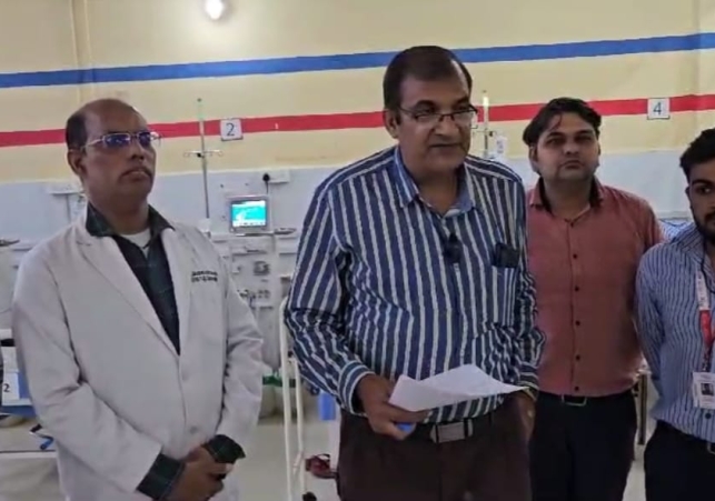 Free dialysis facility started for kidney patients