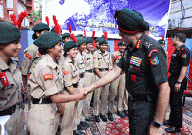 Before conquering Everest, 34 cadets will go to 7355 meter peak in Garhwal