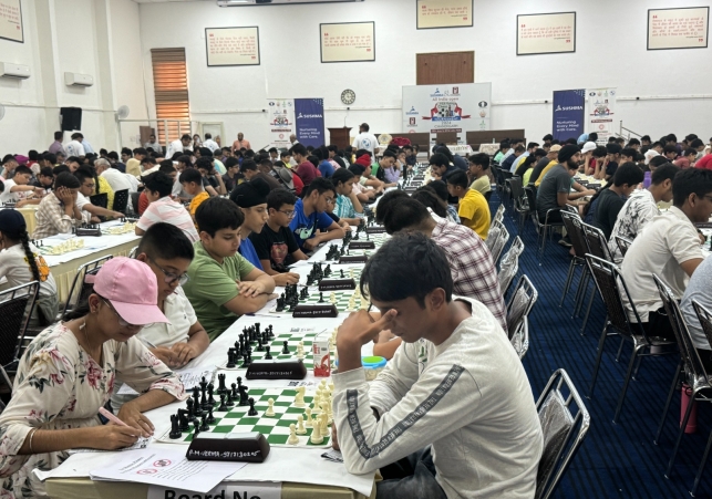 Sushma All India FIDE Rating Chess Championship 2024