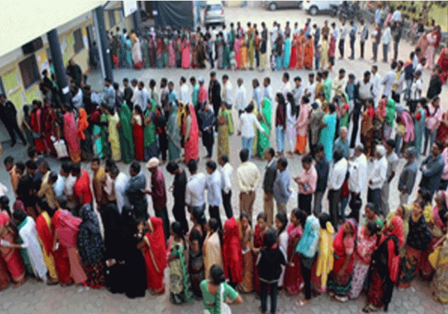 67 percent voting in Chhattisgarh