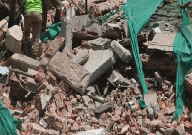 70-year-old building collapses in Chennai