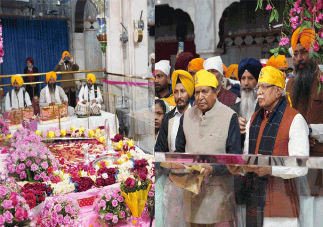 Chief Minister Manohar Lal inaugurates multi-storey parking at historic Gurdwara Nada Sahib