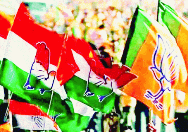 In Haryana, BJP and Congress won five seats each