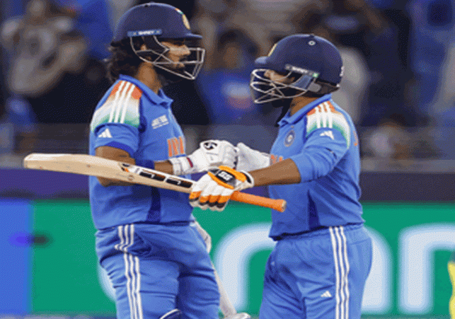 India reached the final of the Champions Trophy