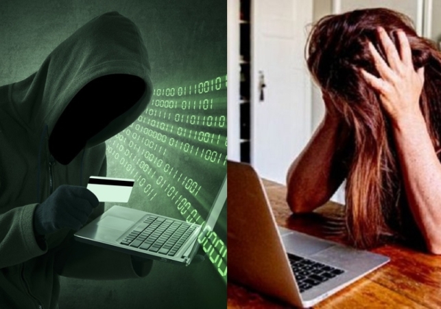 Health worker woman became victim of cyber fraud