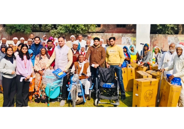 Elmiko Distributes Assistive Devices to Senior Citizens