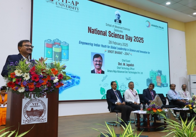 National Science Day celebrations conclude at VIT-AP