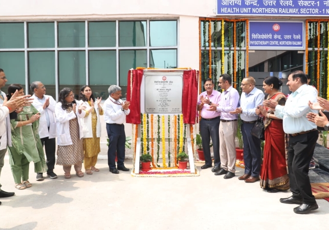 Inaugurated Physiotherapy Centre in Noida