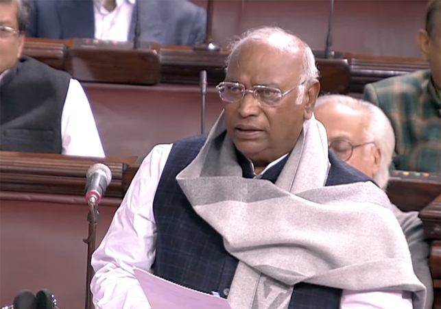 Mallikaarjun kharge