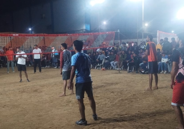 Third Volleyball Shooting Competition