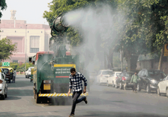 Odd-even may be implemented to control pollution in Delhi