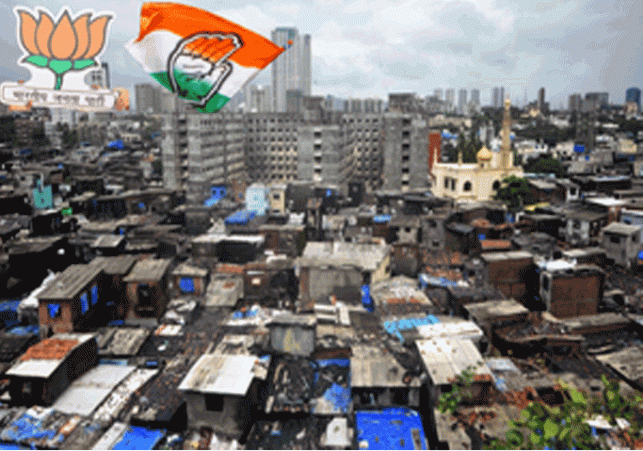 Will lotus blossom in Congress stronghold Dharavi?