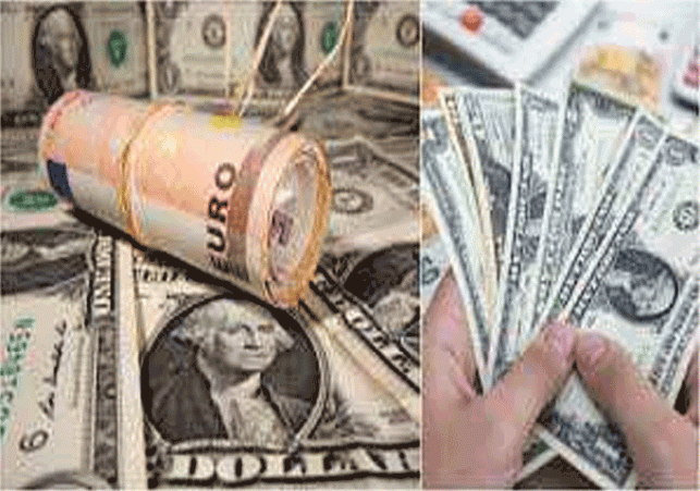 Foreign exchange reserves decreased by $ 1.3 billion to $ 556.6 billion