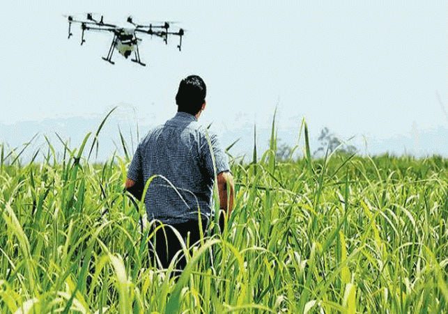 Administration will provide drone pilot training to farmers and unemployed