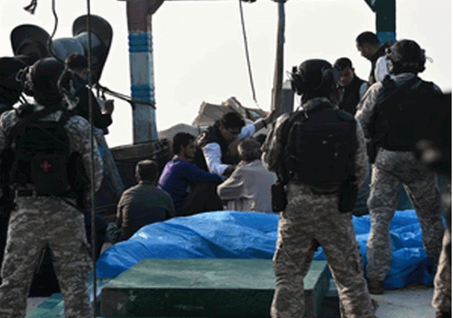 Navy seizes huge consignment of drugs in joint action