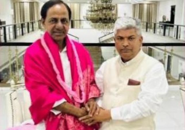 Anand Bhaskar likely to join TRS