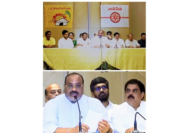 TDP-Jana Sena Alliance