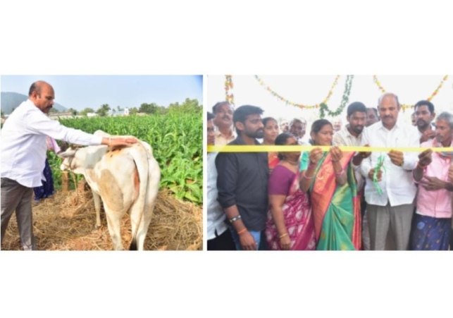 Dairy Development and Gokulam Inaugurated