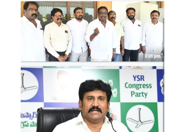 Press conference regarding wrong news published by Telugu newspapers